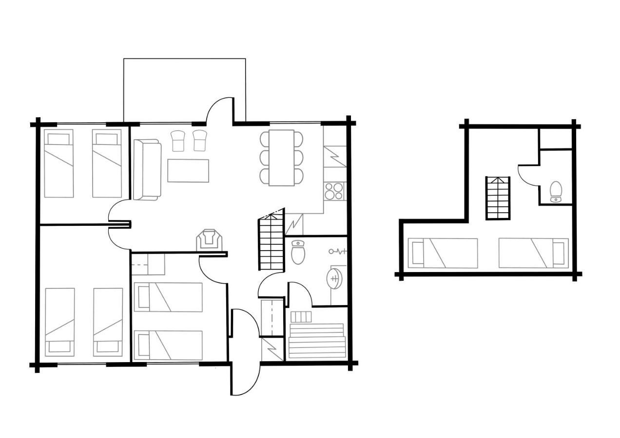 Apartament Economy Lomailevi Zewnętrze zdjęcie